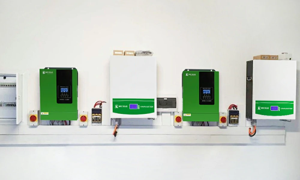 What are the different types of solar batteries?