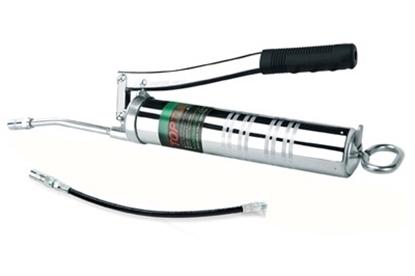 Picture of Toptul QJGAE0201 Grease Gun with rigid & flexible hose 12"