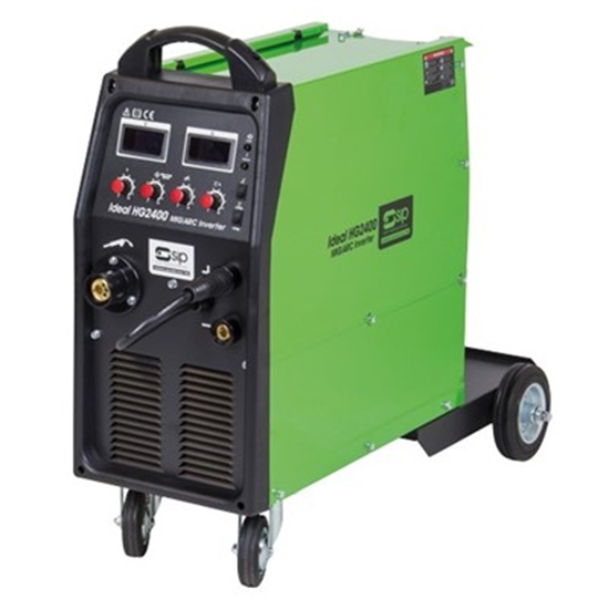 Picture of SIP HG2400 COMPACT MIG Inverter Welder