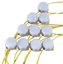 Picture of Festoon LED 10 X 6.5W SMD Site Lighting Kit 110V