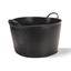 Picture of Black Plastic Trug 55 Litre 88774