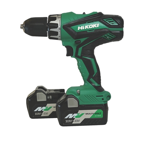 Picture of HIKOKI DV18DGL COMBI DRILL (2 X 5AH MULTIVOLT BATTERIES)