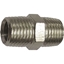 Picture of Cylindrical Nipple 1/4" Male To 1/4" Male (2 Pack) - JEFA023-CD
