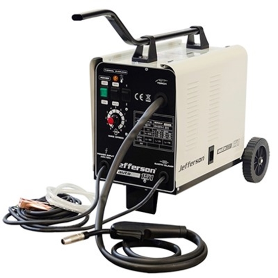 Picture of Jefferson 151 Amp 230V Gas/No Gas MIG Welder