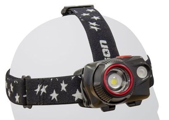 Picture of Jefferson 580lm Rechargeable Uni-Powered Cree LED Headlamp JEFTRCH19HD