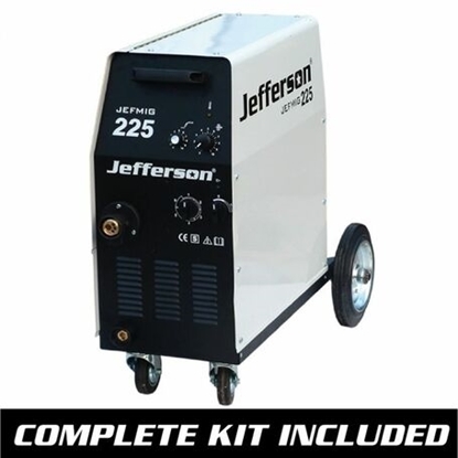 Picture of JEFFERSON 225 Amp 230V MIG Welder Kit