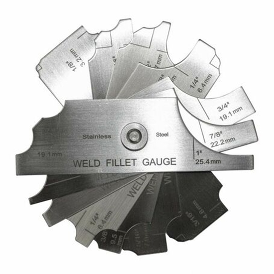 Midwest Electrical Ennis|Welding Gauge Fillet Type JEFWELGAU-FIL