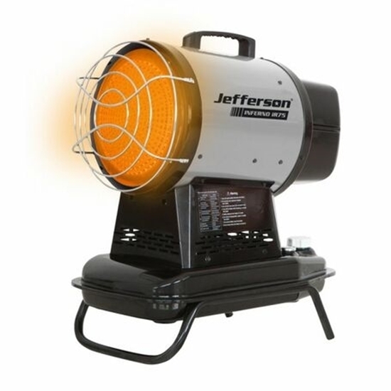 Picture of Jefferson Infrared 75 Heater JEFHTRAD075TH