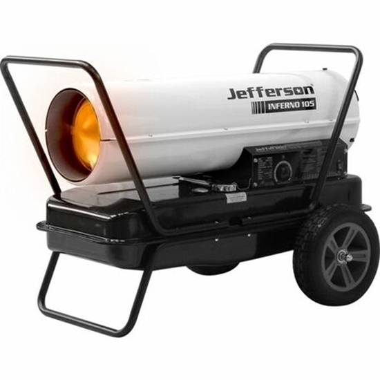 Picture of Jefferson Inferno 105 Space Heater - JEFHTSPC105