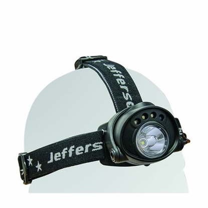 Picture of Jefferson 200lm Rechargeable Headlamp with Motion Sensor JEFTRCH14HD