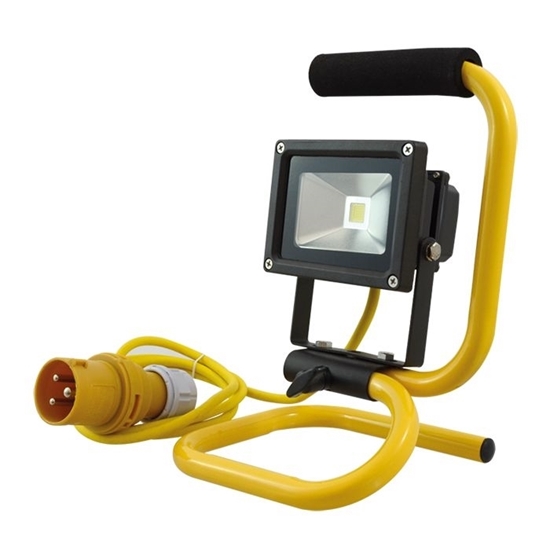 Picture of Jefferson 700lm Epistar LED Work Light 110V JEFWLT10W-110