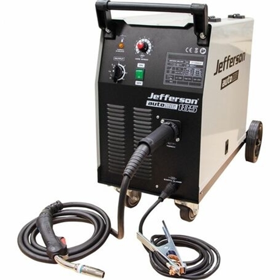 Picture of 185 AMP Gas / Gasless MIG Welder (230V)