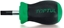 Picture of Slotted Anti slip screwdriver stubby 5.5x25mm  QFABB5E03