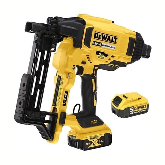 Picture of DeWalt DCFS950P2 18v XR Brushless 9Ga Fencing Stapler (2x5Ah)