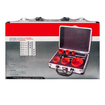 HOLE SAW KIT - ELECTRICIAN 2