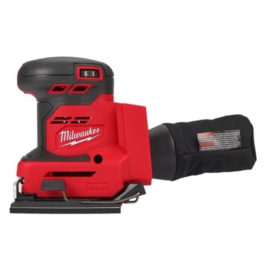 Picture of Milwaukee M18BQSS-0 Brushed Quarter Sheet Sander (Bare Unit)