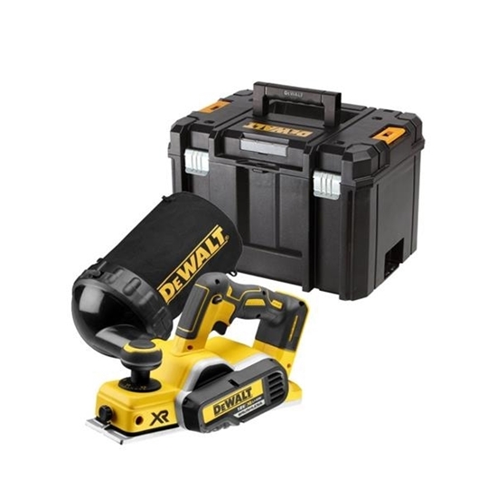 Picture of DeWalt DCP580NT 18V Brushless Cordless Planer In T Stak (Bare Unit)