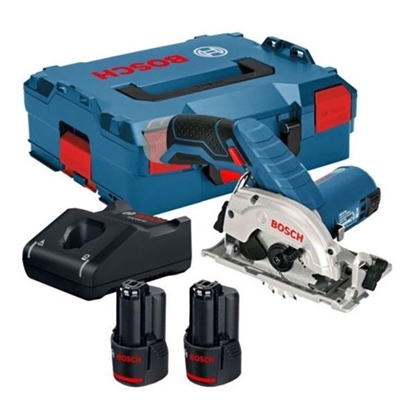 Picture of BOSCH GKS 12V-26 12v Professional Circular Saw in L-Boxx (2x2.0Ah)