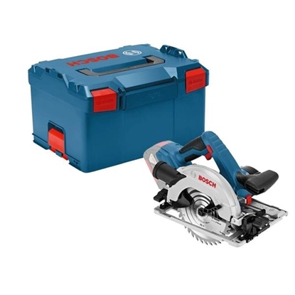 Picture of BOSCH GKS 18V-57 G 18V 165mm Guide Rail Circular Saw in L Boxx (Bare Unit)