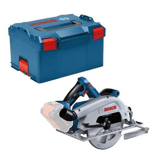 Picture of BOSCH GKS 18V-68 C 18V BITURBO Brushless Circular Saw in L Boxx (Bare Unit)