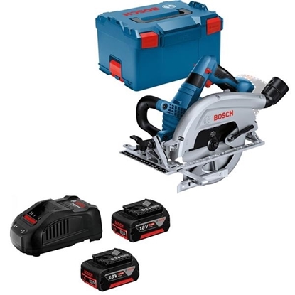 Picture of BOSCH GKS 18V-70 L 190mm BITURBO Brushless Circular Saw in L-Boxx (2x5ah)