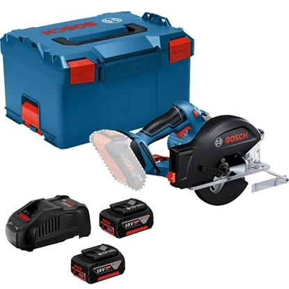 Picture of BOSCH GKM 18V-50 Metal Cutting Circular Saw in L-Boxx (2x5ah)