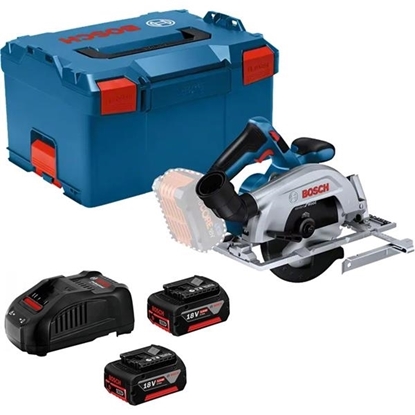 Picture of BOSCH GKS 18V-57-2 165mm Brushless Circular Saw in L-Boxx (2x5ah)