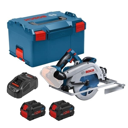 Picture of BOSCH GKS 18V-68 GC 18V BITURBO Brushless Guide Rail Circular Saw (2x5.5Ah ProCORE)