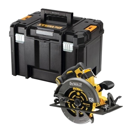 Picture of Dewalt DCS578NT 54V FlexVolt High Power Circular Saw 190mm In T Stak Box (Bare Unit)