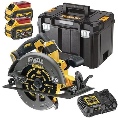 Picture of Dewalt DCS578T2 54V FlexVolt High Power Circular Saw 190mm (2x6Ah)