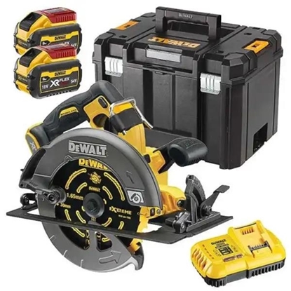 Picture of Dewalt DCS578X2 54V FlexVolt High Power Circular Saw 190mm (2x9Ah)