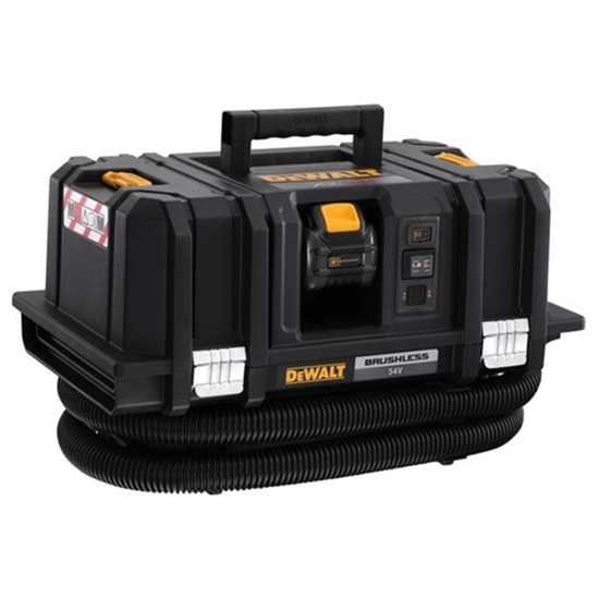 Picture of Dewalt DCV586MT2 18/54 Volt FlexVolt M-Class Dust Extractor Kit (2x6Ah)