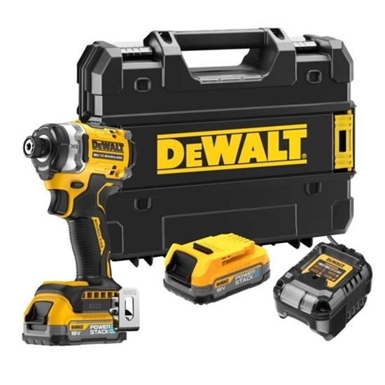 Picture of Dewalt DCF860E2T 18V XR Brushless Impact Driver (2x1.7Ah PowerStack)