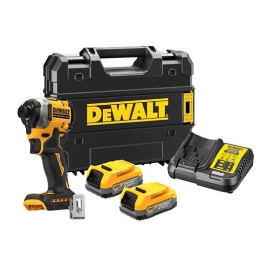 Picture of Dewalt DCF850E2T 18V Brushless Impact Driver (2x1.7Ah Powerstack)