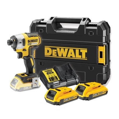 Picture of Dewalt DCF887D2 18V Brushless 3 Speed Impact Driver (2x2.0Ah)