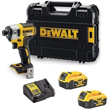 Picture of Dewalt DCF887P2 18V Brushless 2nd Generation Impact Driver (2x5Ah)