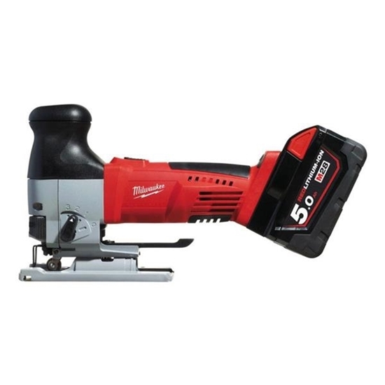 Picture of Milwaukee HD28JSB-501C Body Grip Jigsaw 28V (1x5Ah)