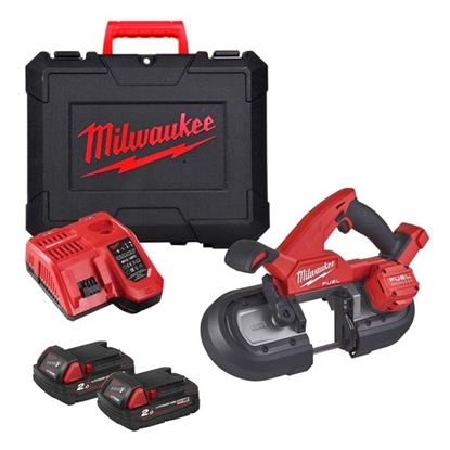 Picture of Milwaukee M18FBS85-202C M18 FUEL Compact Bandsaw (2x2Ah)