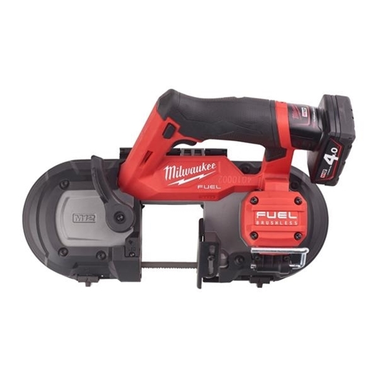 Picture of Milwaukee M12FBS64-402C 12V Brushless Fuel Band Saw Kit (2x4Ah)