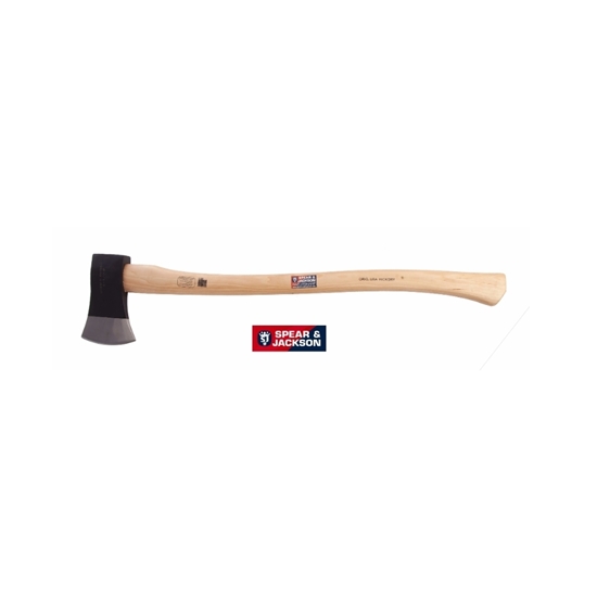 3745EF/09 4.5LB FELLING AXE HICKORY HANDLE