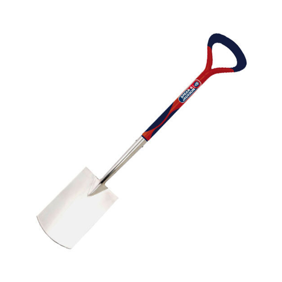 SELECT STAINLESS DIGGING SPADE