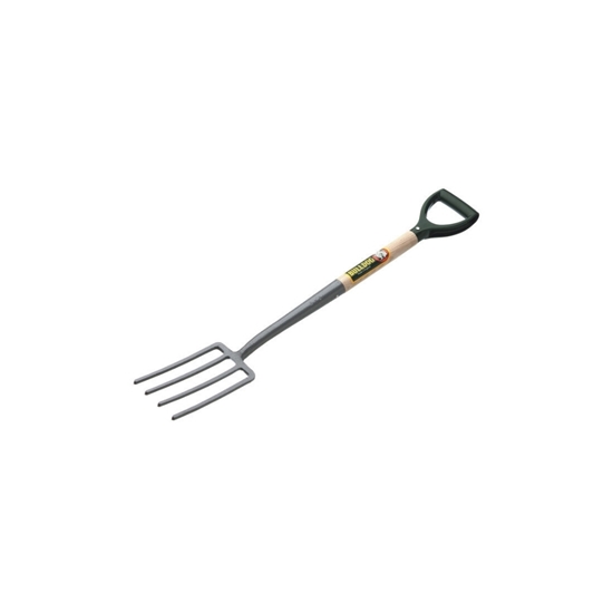 BDF BULLDOG DIGGING FORK D HANDLE