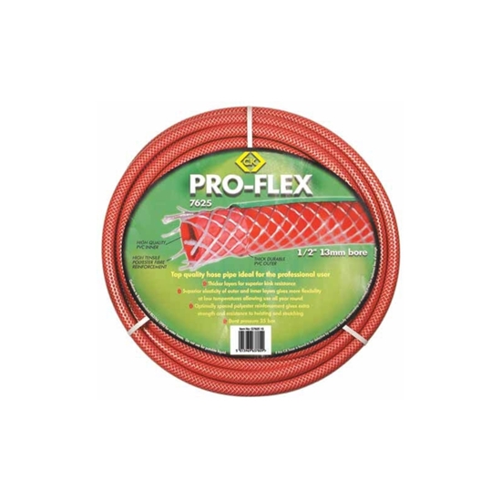 CEKA 50M 1/2 RED HOSE