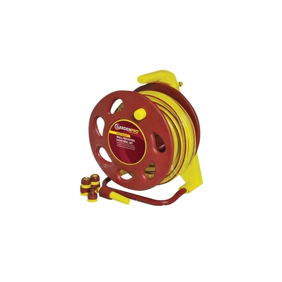 615PRO 15M WALL MOUNTABLE HOSE REEL SET