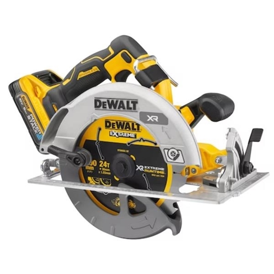 Picture of Dewalt DCS573H2T 18V XR Brushless 190mm Circular Saw with FlexVolt Advantage (2x5Ah Powerstack)