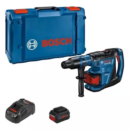 Picture of Bosch GBH 18V-40 C SDS Max Rotary Hammer in L Boxx (2x8Ah Procore)