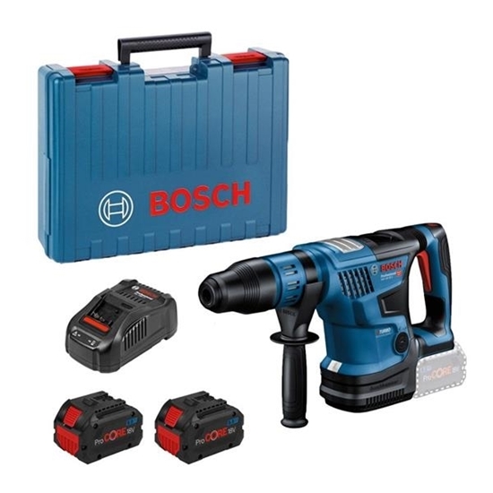 Picture of Bosch GBH 18V-36 C 18V BITURBO Brushless SDS-Max Drill (2x5.5Ah ProCORE)