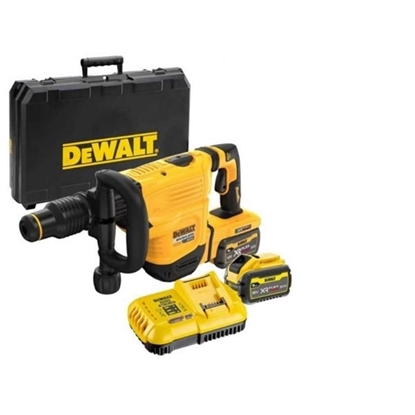 Picture of Dewalt DCH892X2 54V XR FLEXVOLT 10kg SDS-Max Breaker (2X9Ah)