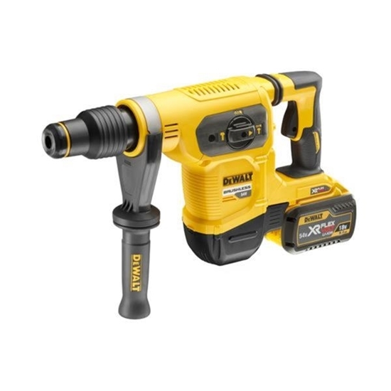 Picture of Dewalt DCH481X2 54V FlexVolt Brushless SDS-Max Hammer (2x9Ah)