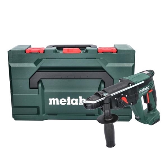 Picture of Metabo KH 18 LTX 24 18V 24mm SDS-Plus Hammer Drill & METABOX 145 Case (Bare Unit)